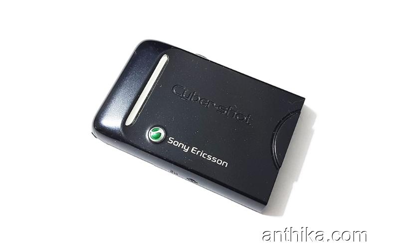 Sony Ericsson K550 K550i Kapak Original Battery Cover Black Used