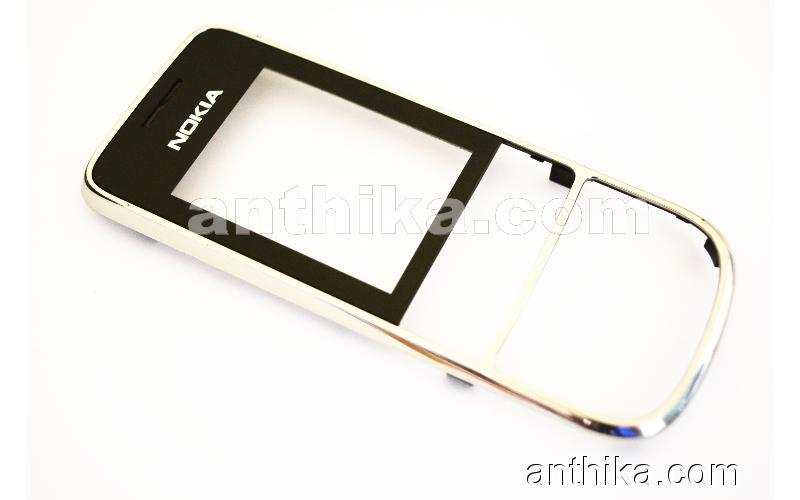 Nokia 2700 Classic Kapak Original Front Cover Silver Used