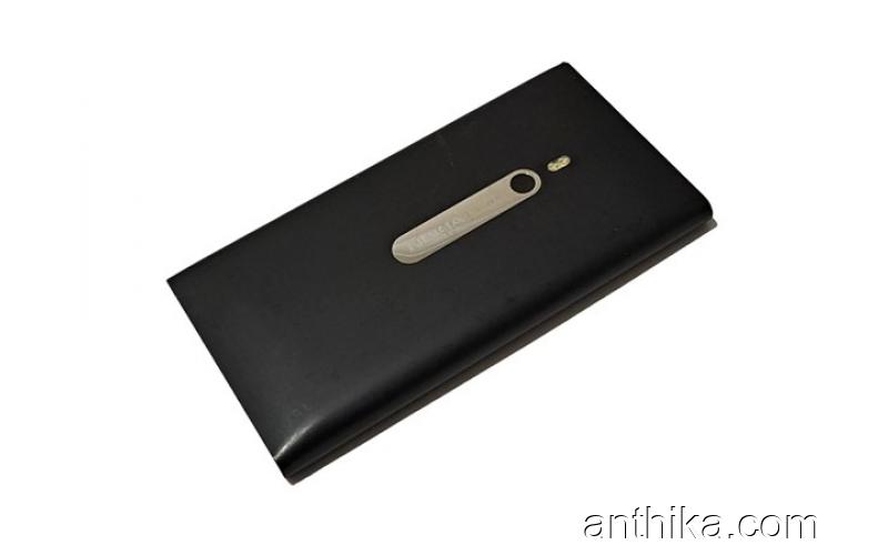 Nokia Lumia 800 Kasa Original Body Cover Black N800 New Condition