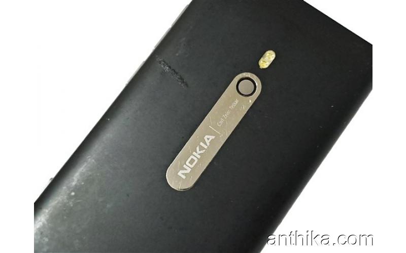 Nokia Lumia 800 Kasa Original Body Cover Black N800 New Condition