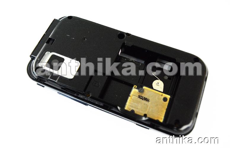 Samsung F700 Kapak Kasa Dokunmatik Original Housing Black New Condition