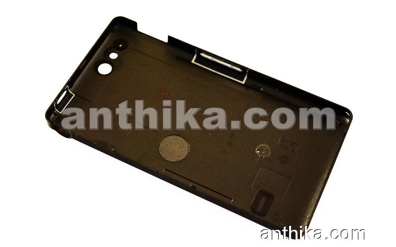 Sony Xperia Go ST27i Kapak Original Battery Cover Black New 1255-5117