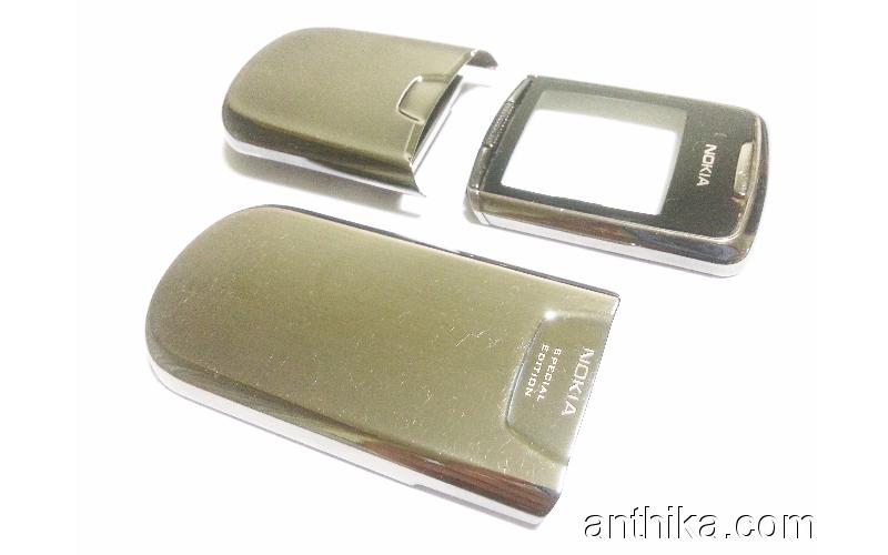 Nokia 8800 Special Edition Kapak Set Orjinal Cover Used