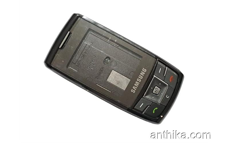 Samsung D880 Kapak Kasa Tuş Original Full Housing Black New