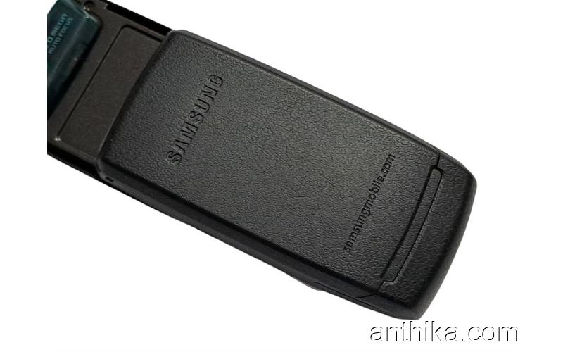 Samsung D880 Kapak Kasa Tuş Original Full Housing Black New