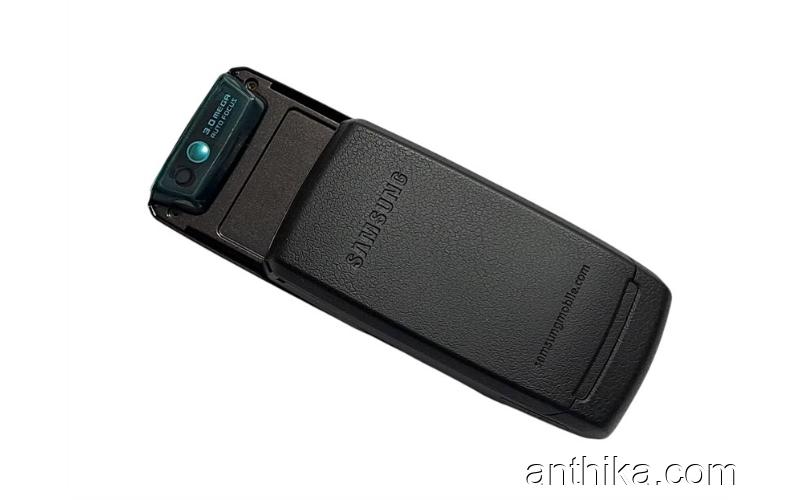 Samsung D880 Kapak Kasa Tuş Original Full Housing Black New