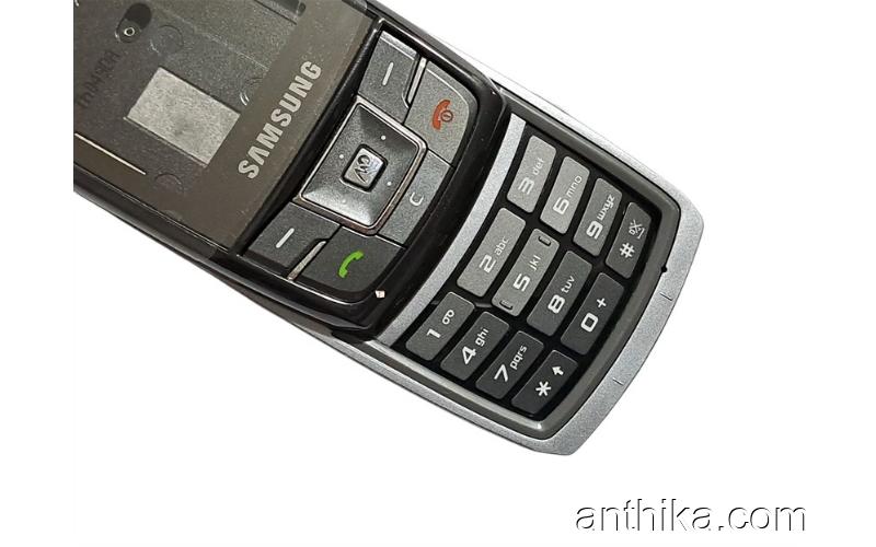 Samsung D880 Kapak Kasa Tuş Original Full Housing Black New