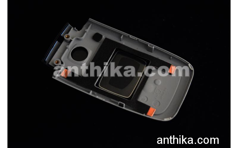 Nokia 6101 Kapak Original Front Cover Silver White New