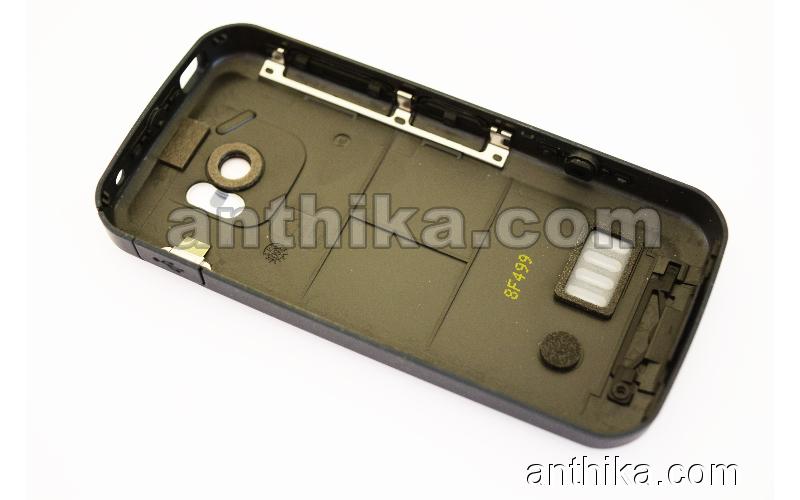 Nokia 7610 Supernova Kapak Original Battery Cover Dark Blue New 0252558