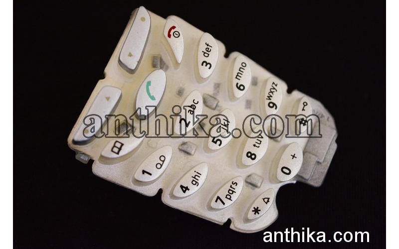 Siemens A50 Tuş Tuş Board Original Keypad UI Board White New