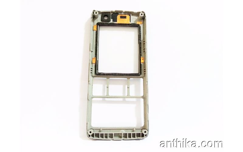 Sony Ericsson K610 K610i Kapak Orjinal Front Cover Gray