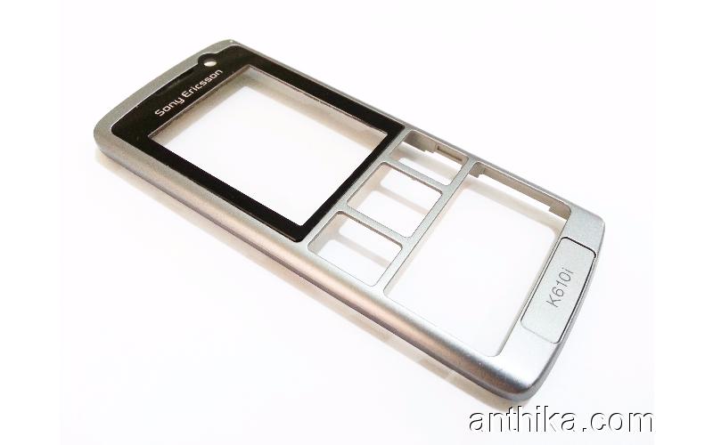 Sony Ericsson K610 K610i Kapak Orjinal Front Cover Gray