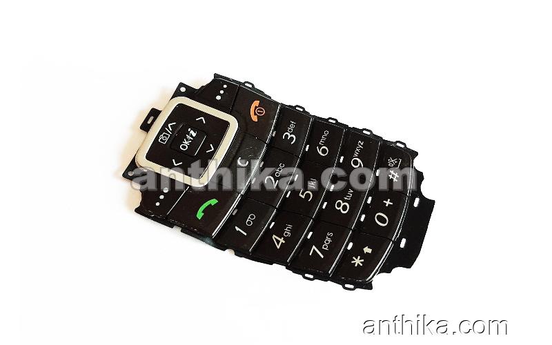 Samsung X500 X508 X510 X518 Tuş Original Keypad Black New Condition