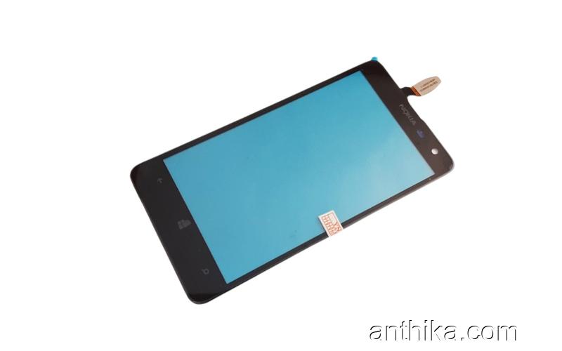 Nokia lumia 625 N625 Lumia Dokunmatik Touchscreen Digitizer Black New