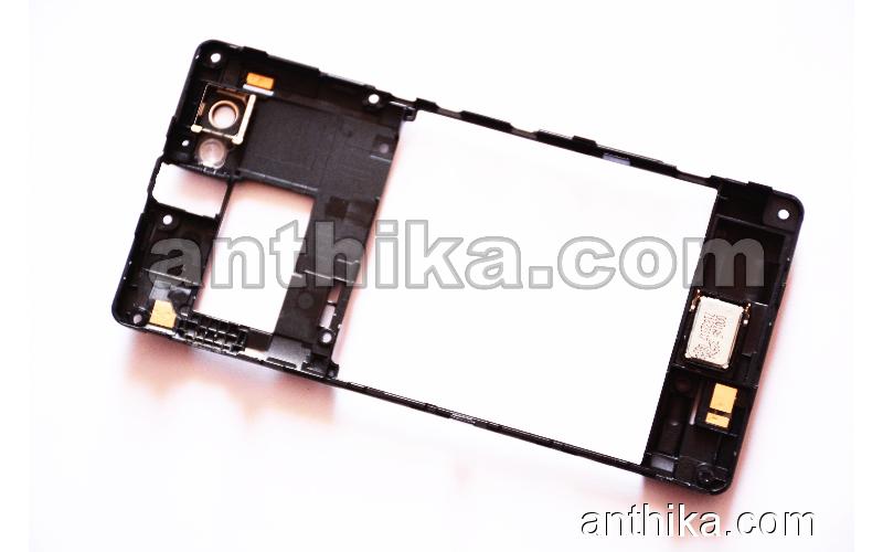 Sony Xperia M C1905 Kasa Original Middle Cover Black Used 1272-3745