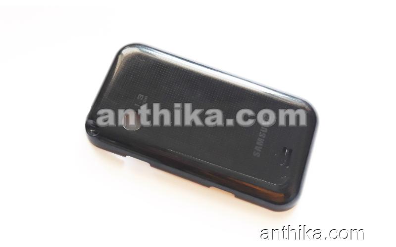 Samsung E2652 Kapak Orjinal Battery Cover Black Used