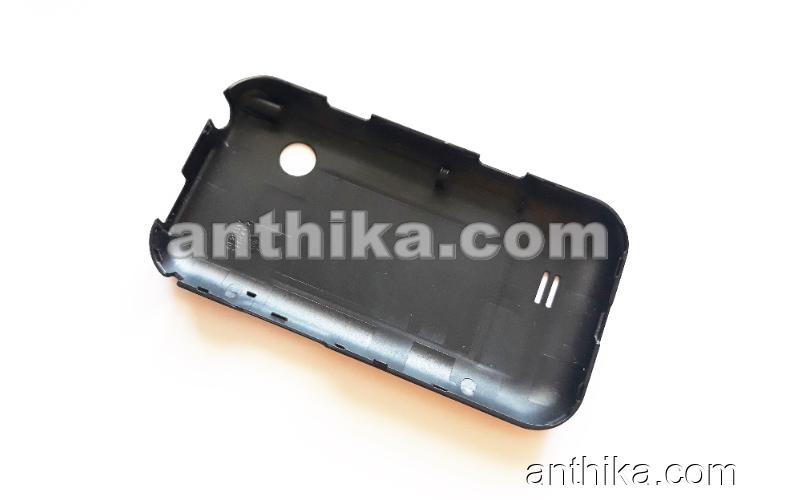 Samsung E2652 Kapak Orjinal Battery Cover Black Used