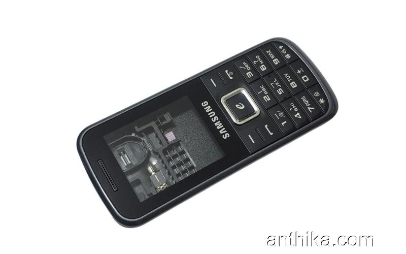 Samsung E319 Kapak Kasa Tuş Original Samsung Sch-E319 Housing Black