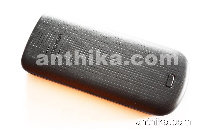 Nokia 1202 Kapak Kasa Tuş High Quality Full Housing Black New