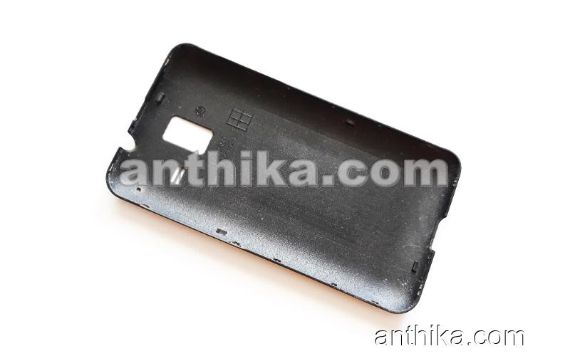 Samsung Wave M S7250 Kapak Original Battery Cover Black Used