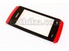 Nokia Asha 305 306 Dokunmatik Original Touchscreen Red 00801J7