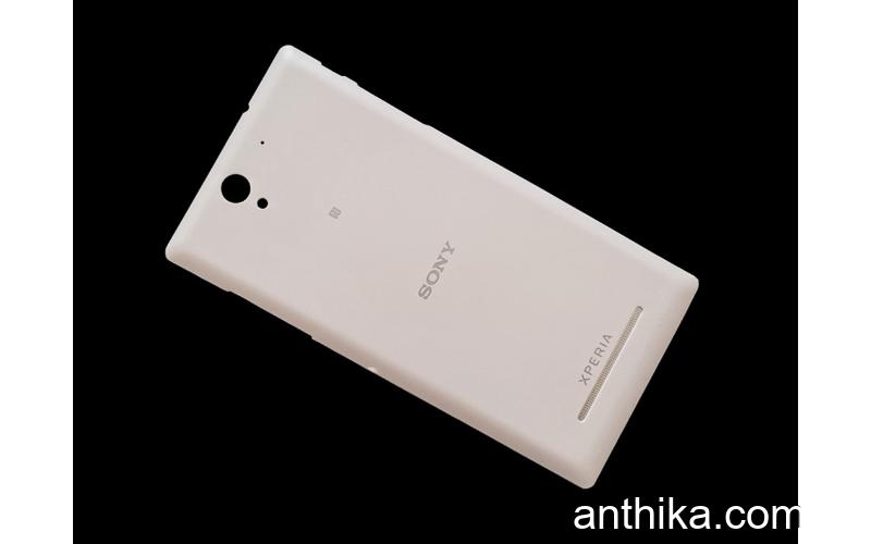 Sony Xperia C3 Kapak Sony Xperia D2533 Kapak Arka Kapak Beyaz