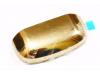 Nokia C2-02 Kapak Orjinal Deco Cover Rear Gold 0258368