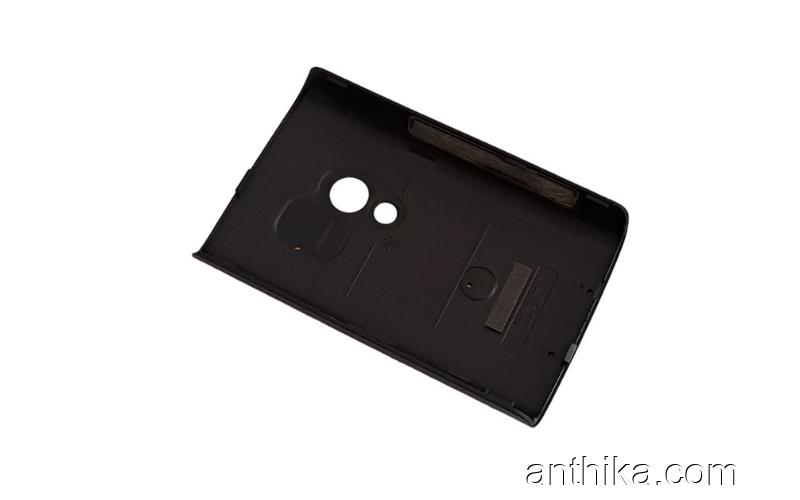 Sony Ericsson Xperia X10 Mini Kapak Original Battery Cover Black New