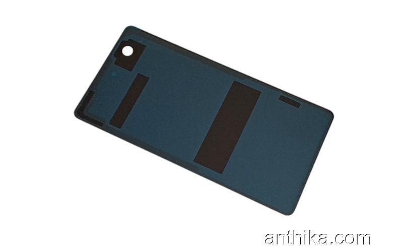 Sony Xperia Z3 Mini Kapak Xperia Z3 Mini Arka Kapak Battery Cover Black