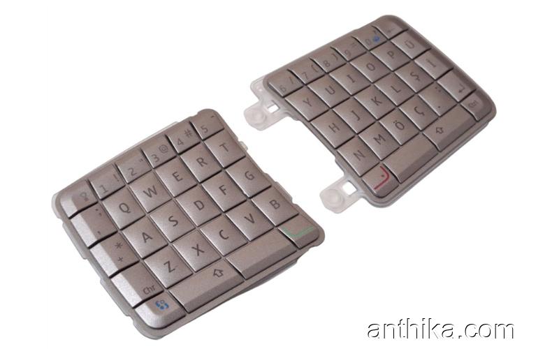Nokia E70 Klavye Tuşları Original Qwerty Keypad New