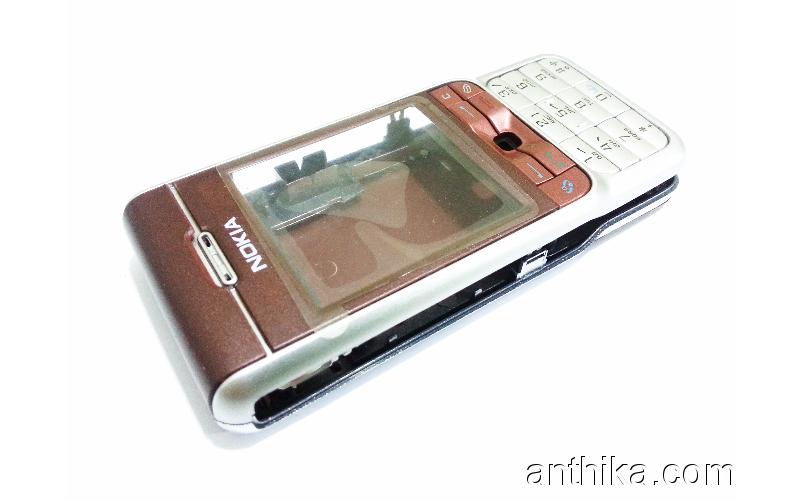 Nokia 3230 Kapak Tuş Orjinal Kalitesinde Cover Red