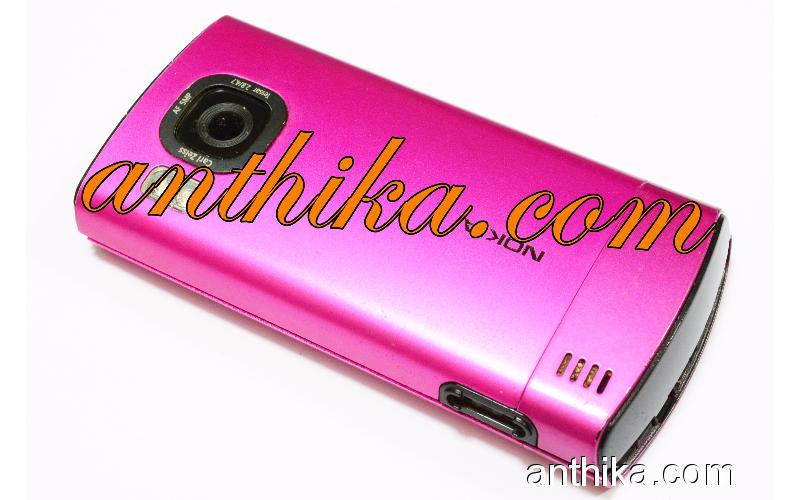 Nokia 6700 Slide Orjinal Kasa Kapak Full Housing Pink Used