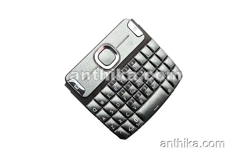 Nokia 302 Asha Tuş Original Keypad Gray New