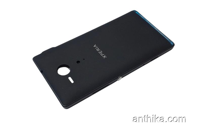 Sony Xperia SP LTE C5302 C5303 C5306 Kapak Kasa Housing Black New