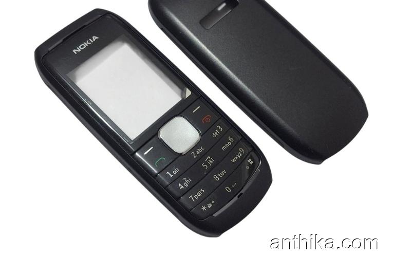 Nokia 1800 Kapak Tuş Original Xpress on Cover and Keypad Black New