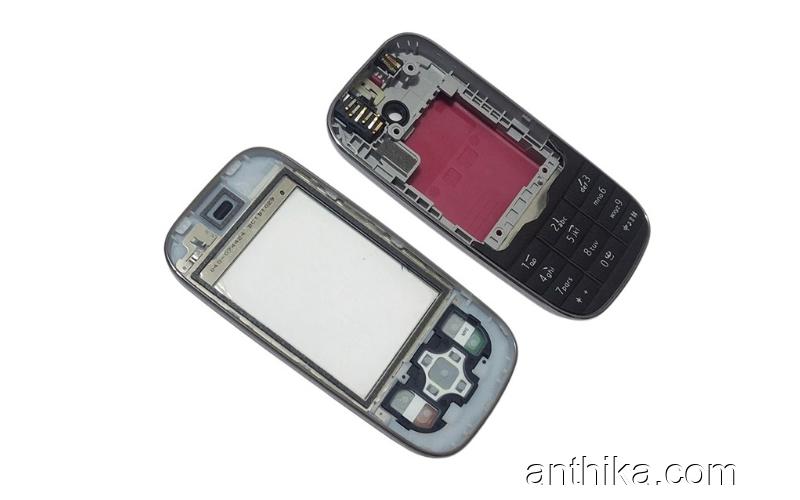 Nokia 7230 Kapak Kasa Tuş Soket Original Full Housing Pink New