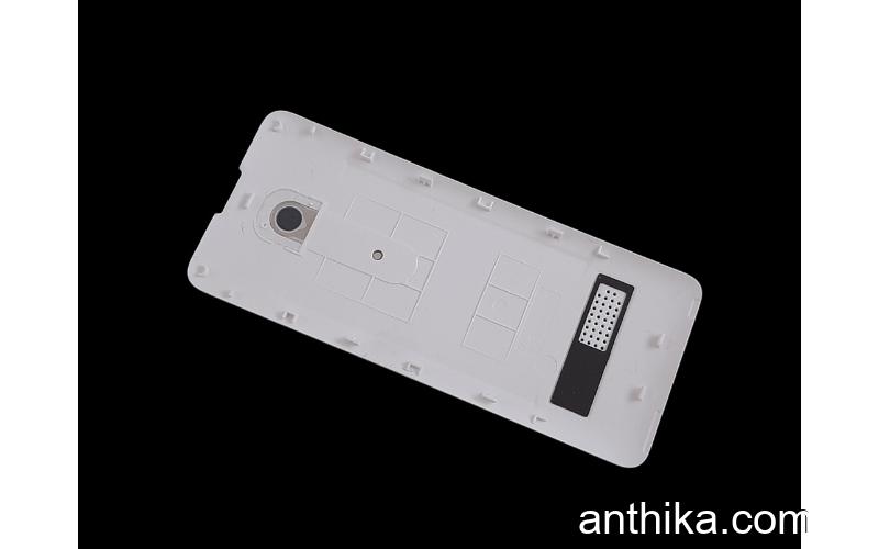 Nokia 301 Asha 301 Kapak Original Battery Cover White New