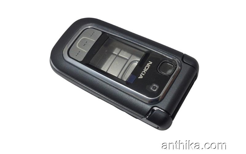 Nokia 6267 Kapak Kasa Tuş High Quality Full Housing Black New