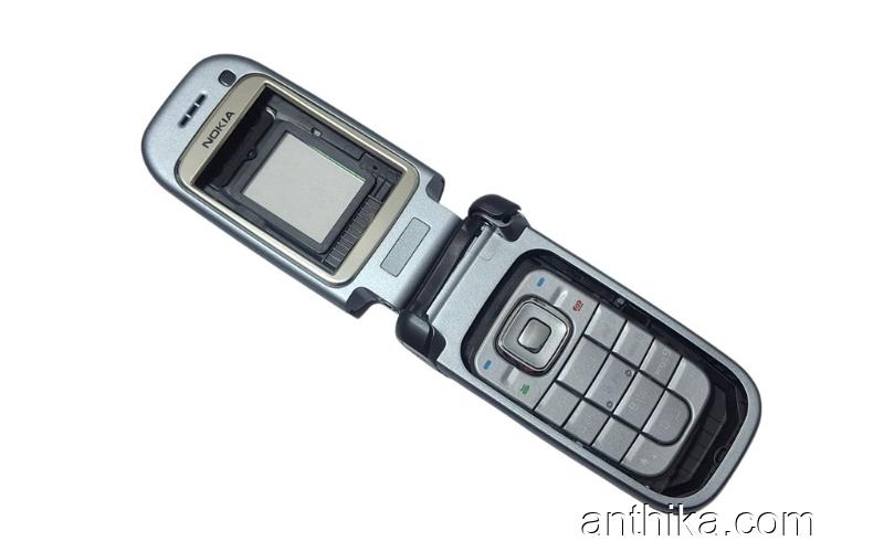 Nokia 6267 Kapak Kasa Tuş High Quality Full Housing Black New