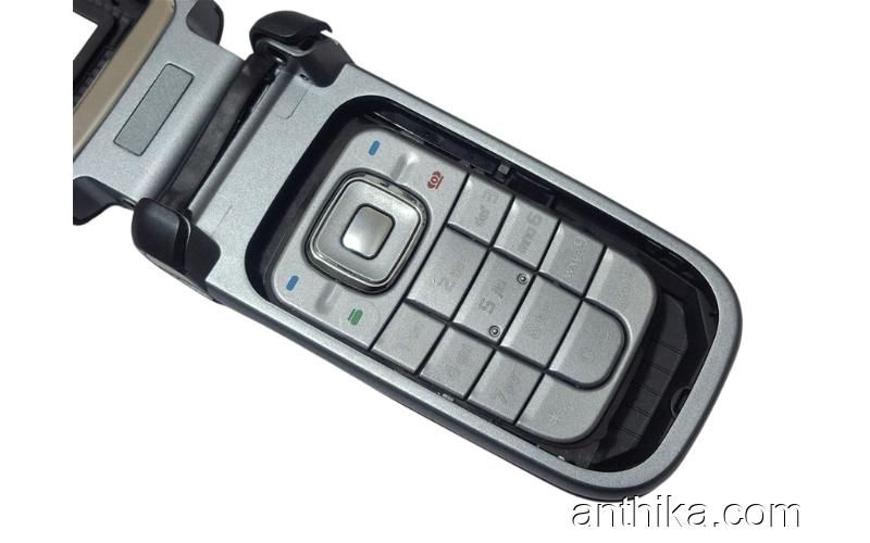 Nokia 6267 Kapak Kasa Tuş High Quality Full Housing Black New