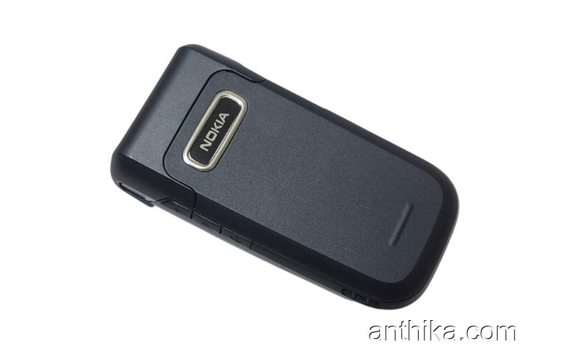 Nokia 6267 Kapak Kasa Tuş High Quality Full Housing Black New