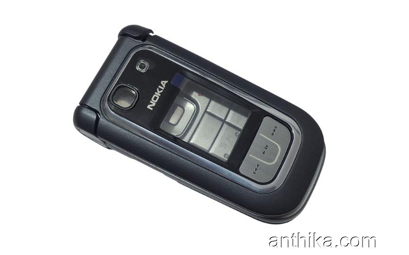Nokia 6267 Kapak Kasa Tuş High Quality Full Housing Black New