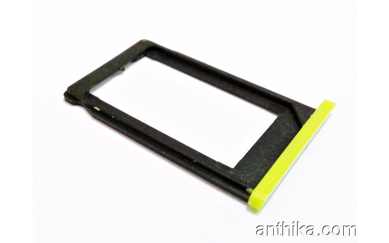 Apple İphone 3 3G Sim Holder Sim Kart Yuva Green