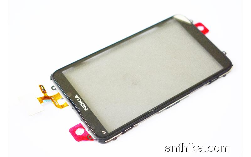 Nokia E7 E7-00 Dokunmatik Orjinal Digitizer Touchscreen New