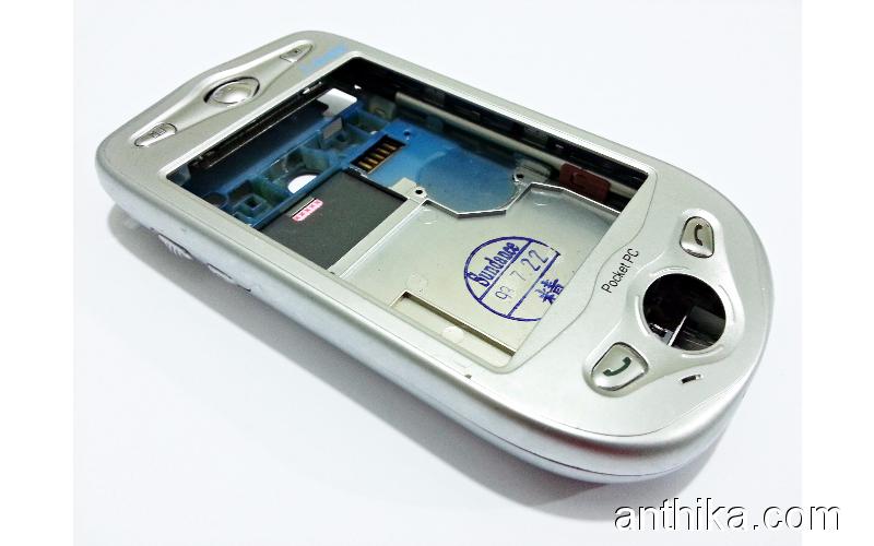 I-Mate PDA2 Pocket Pc Orjinal Full Kasa Kapak Silver Housing