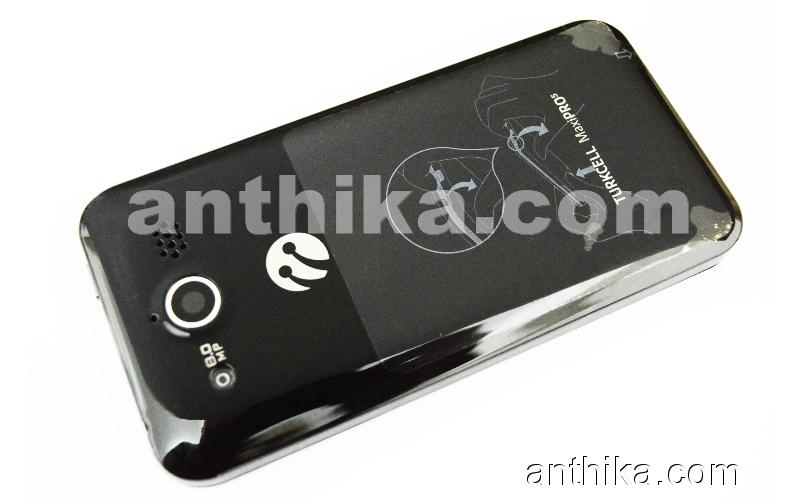 Turkcell Maxipro5 Huawei U8860 Kapak Kasa Original Housing Black New