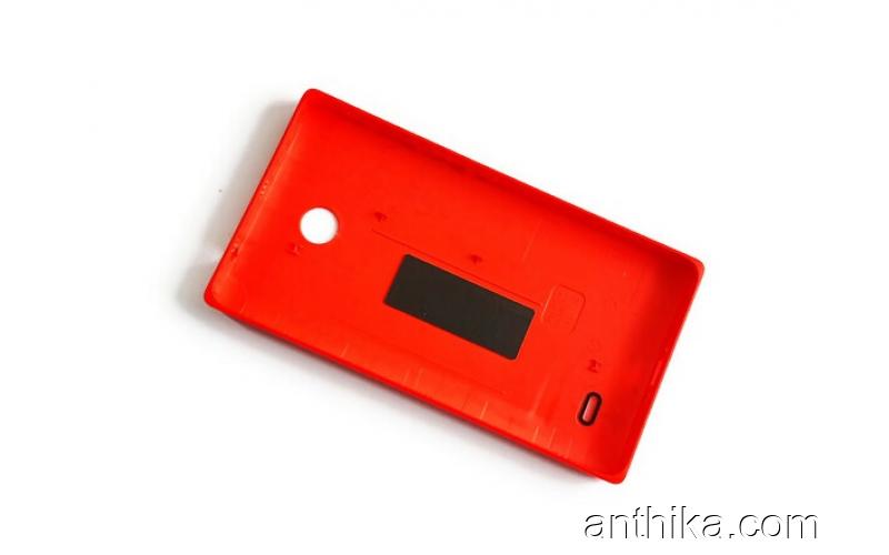 Nokia Lumia X Kapak Original Battery Cover Back Cover Red New