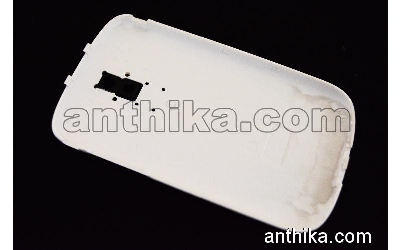 Blackberry 9000 Bold Kapak Original Battery Cover White New