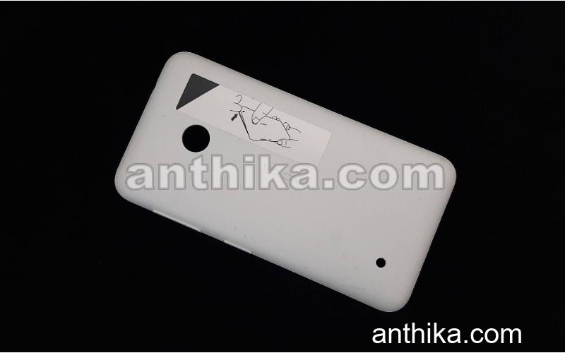 Nokia 530 Lumia Kapak Orjinal Battery Cover Dark White New