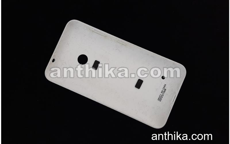 Nokia 530 Lumia Kapak Orjinal Battery Cover Dark White New